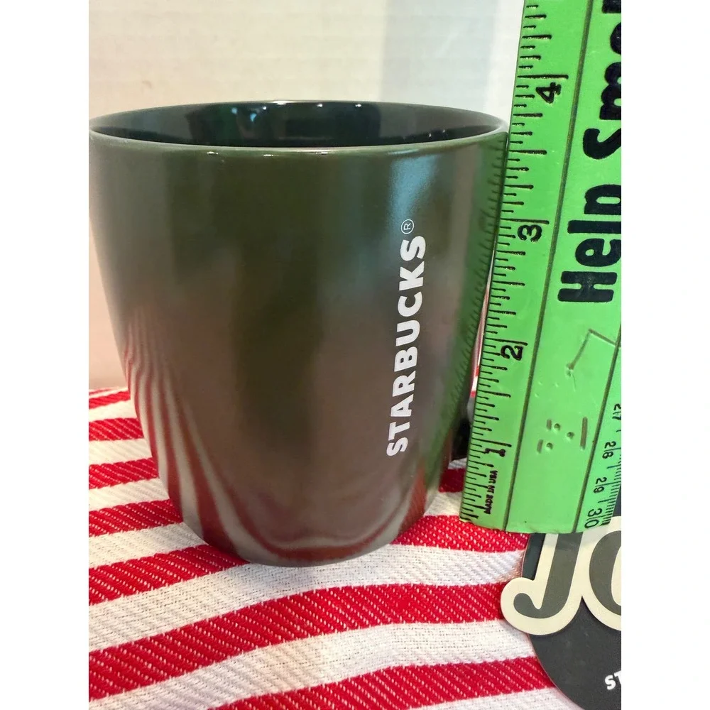Starbucks Green Coffee Mug 11oz NWT